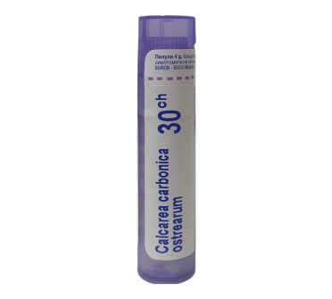 CALCAREA CARBONICA OSTREARUM 30 CH